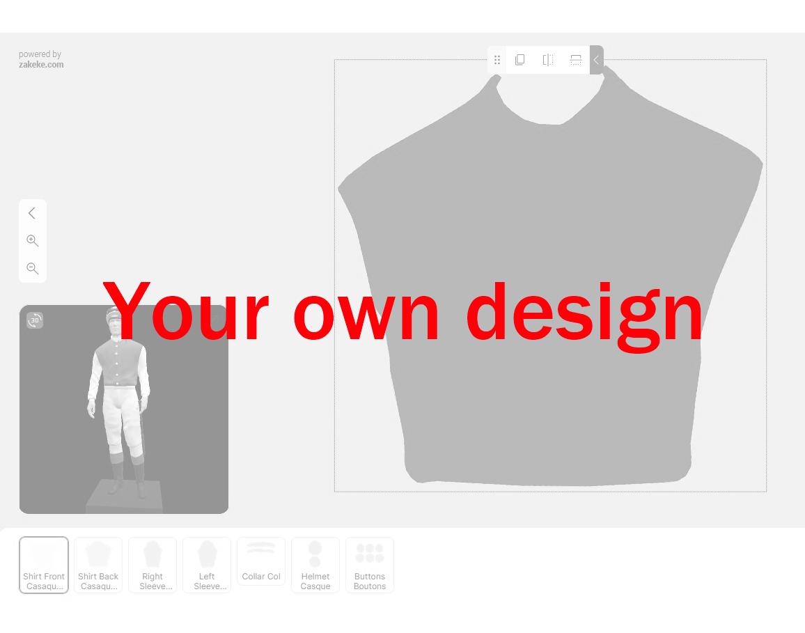 Jockey à vos couleurs