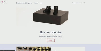 Jockey à vos couleurs